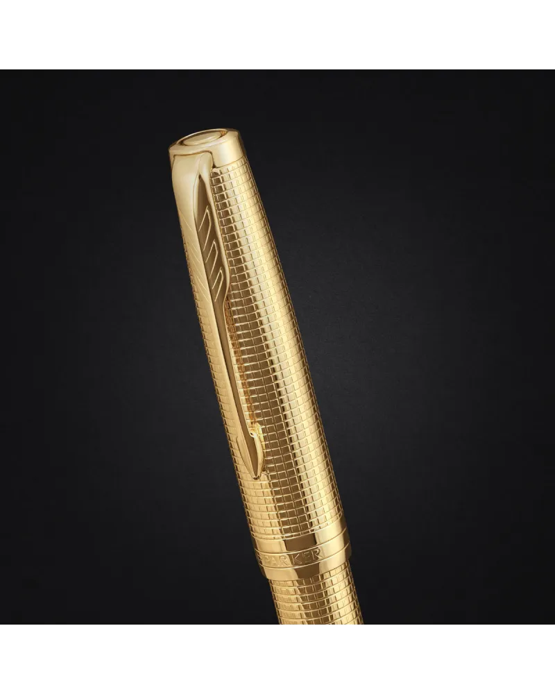Pióro wieczne Parker Sonnet Ciselé GT 18k (2209265)