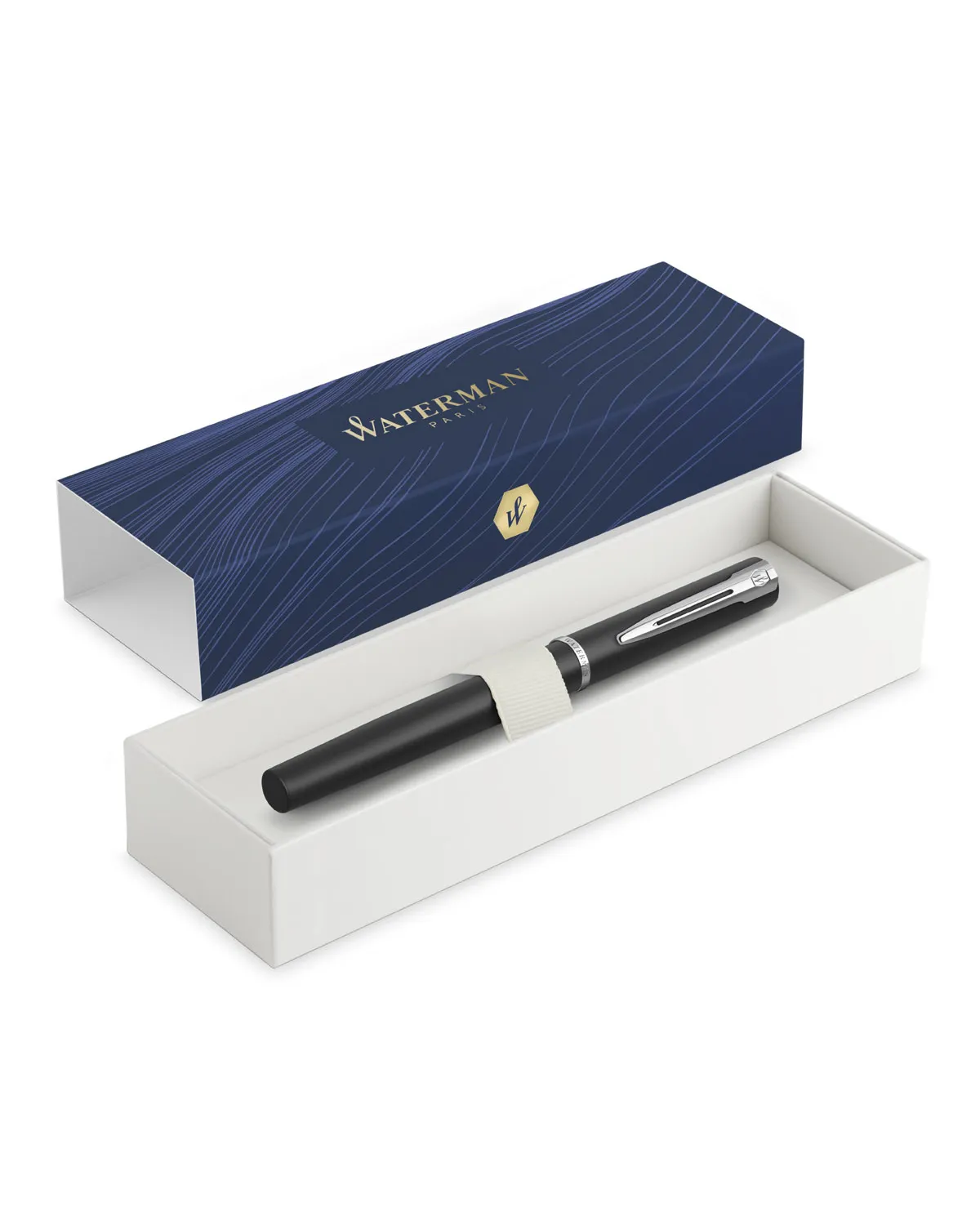 Pióro wieczne Waterman Allure czarne matowe CT (2068196)