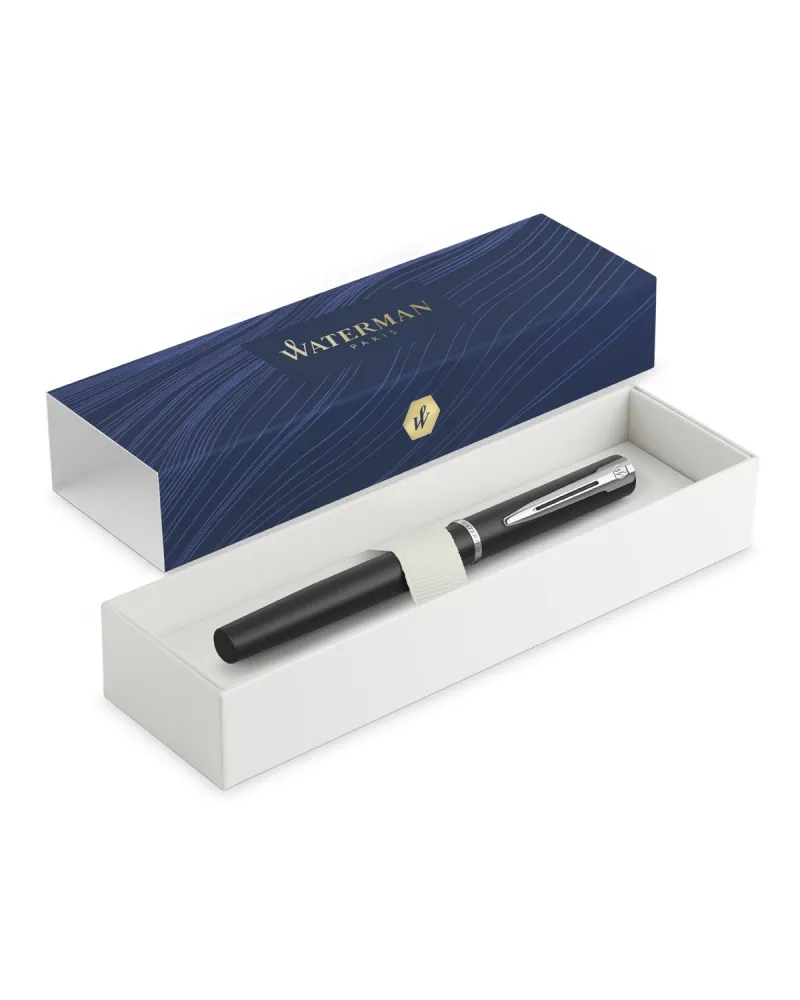 Pióro wieczne Waterman Allure czarne matowe CT (2068196)