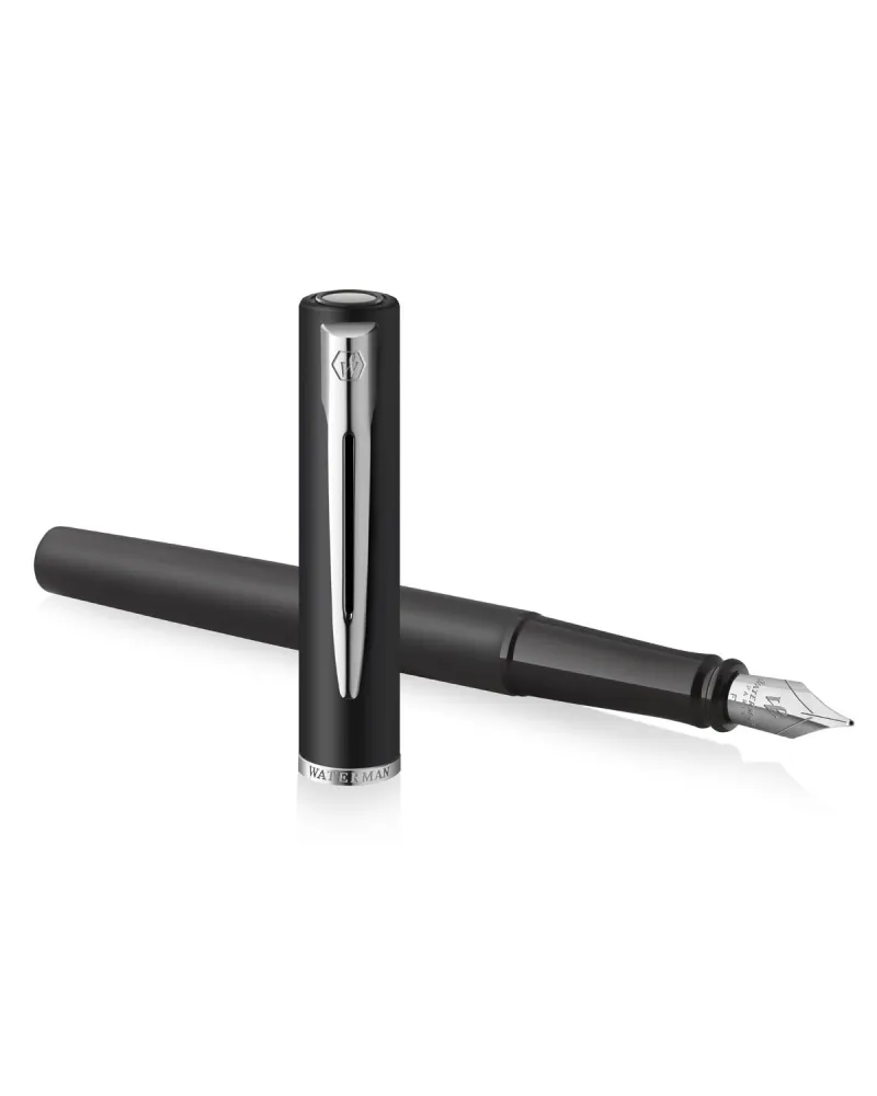 Pióro wieczne Waterman Allure czarne matowe CT (2068196)