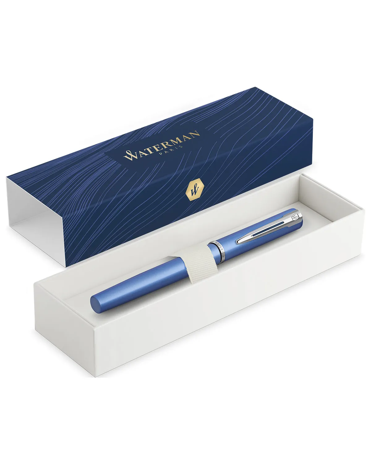 Pióro wieczne Waterman Allure niebieskie CT (2068195)