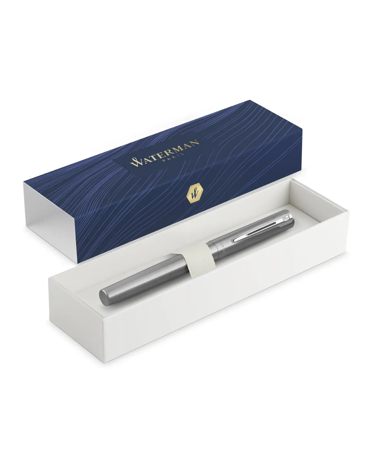 Pióro wieczne Waterman Allure stalowe CT (2085910)