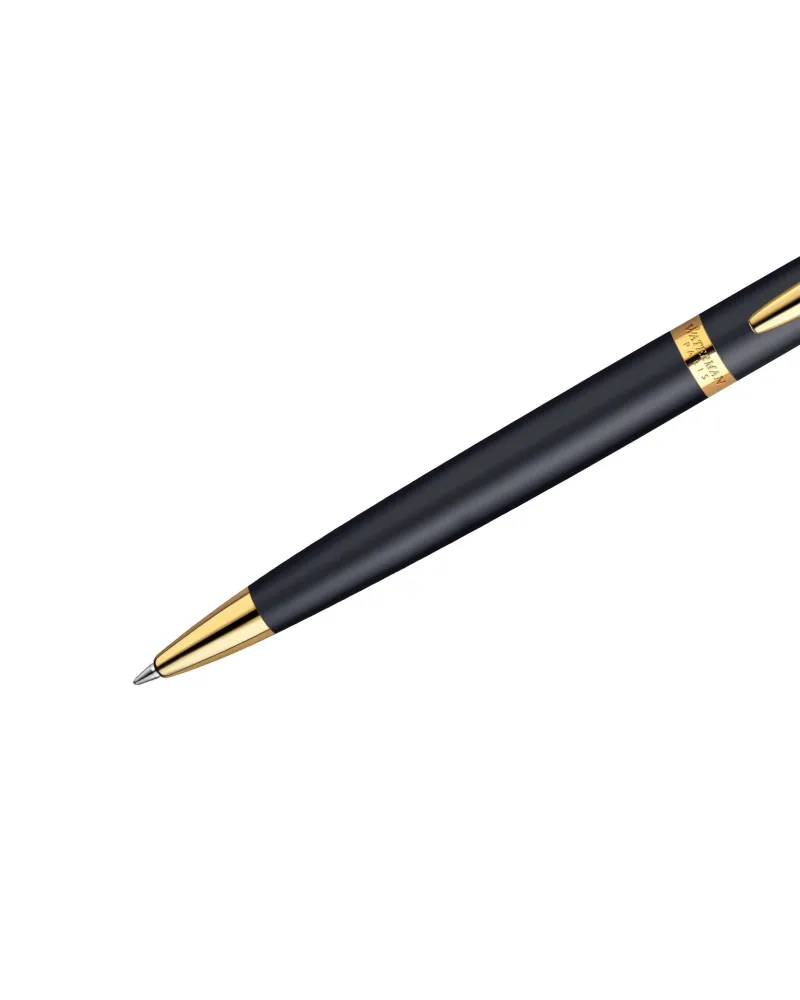 Długopis Waterman Hemisphere czarny matowy GT (S0920770)