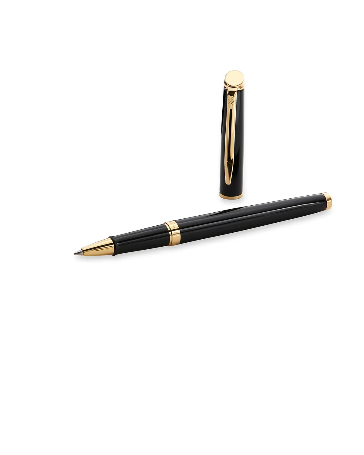 Pióro kulkowe Waterman Hemisphere czarne GT (S0920650) Pióro kulkowe Waterman Hemisphere czarne GT (S0920650)