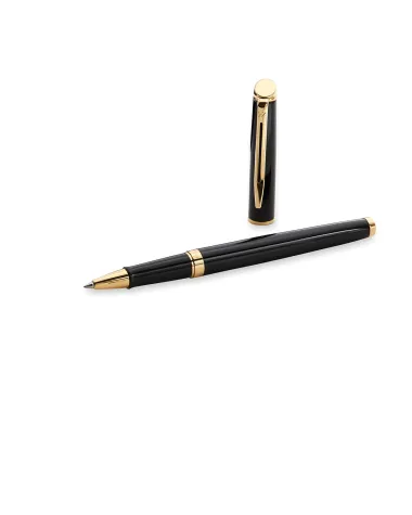 Pióro kulkowe Waterman Hemisphere czarne GT (S0920650) Pióro kulkowe Waterman Hemisphere czarne GT (S0920650)