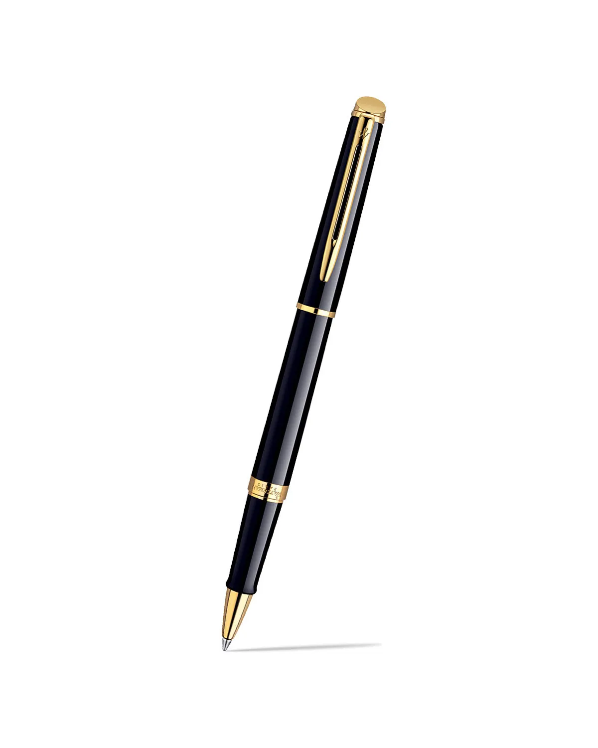 Pióro kulkowe Waterman Hemisphere czarne GT (S0920650) Pióro kulkowe Waterman Hemisphere czarne GT (S0920650)