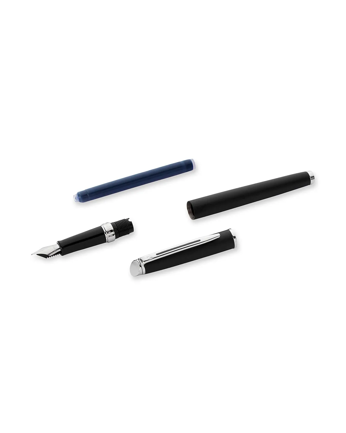 Pióro wieczne Waterman Hemisphere czarne matowe CT (S0920810)