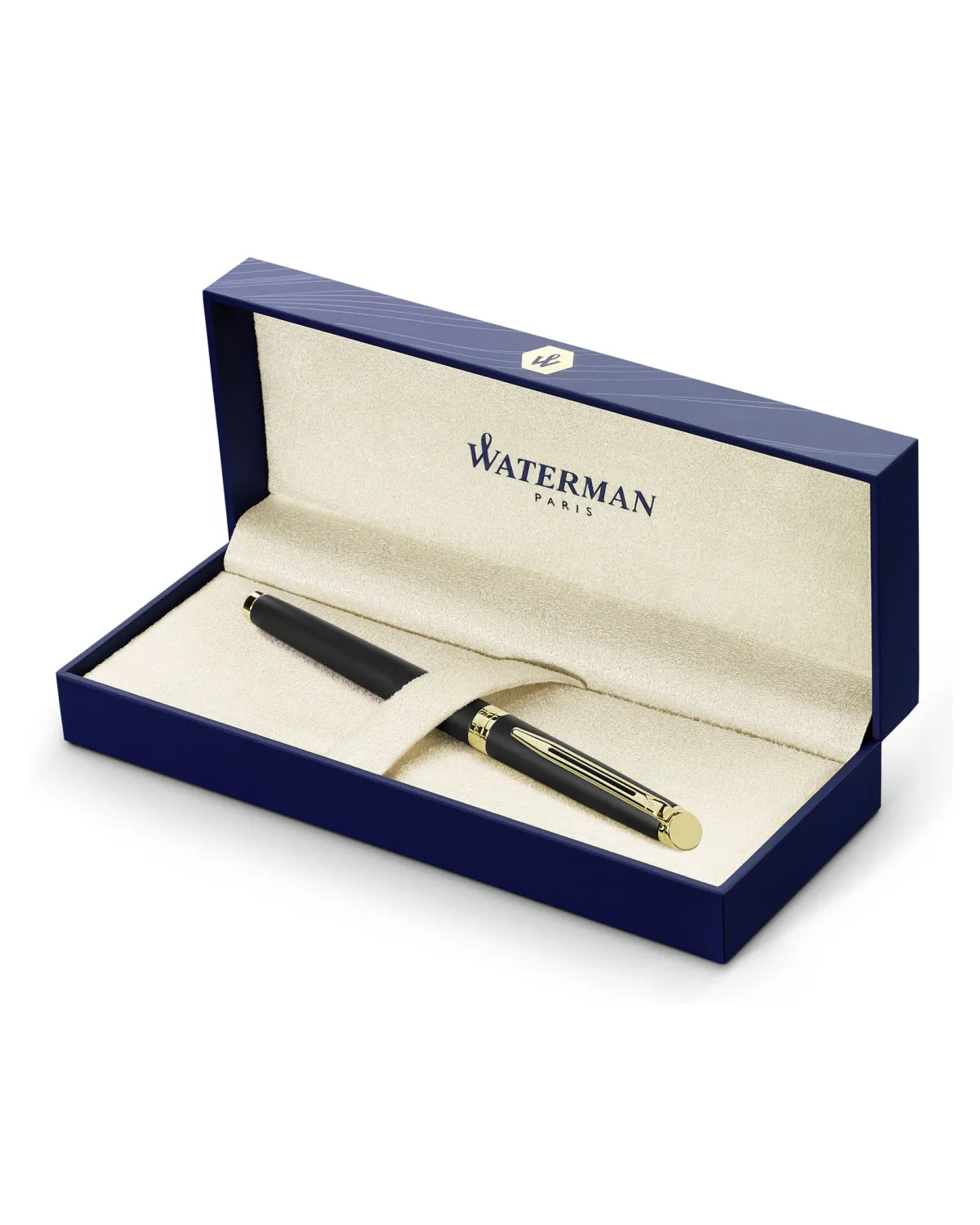 Pióro wieczne Waterman Hemisphere czarne matowe GT (S0920710)