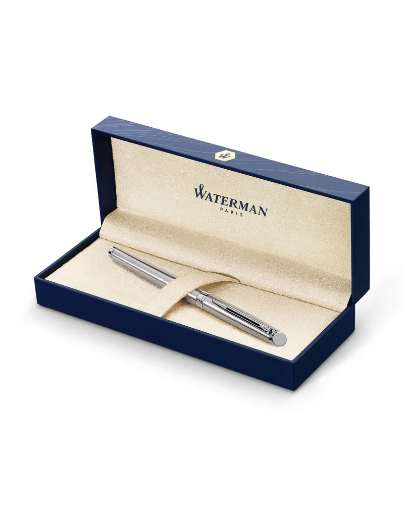 Pióro wieczne Waterman Hemisphere stalowe CT (S0920410)