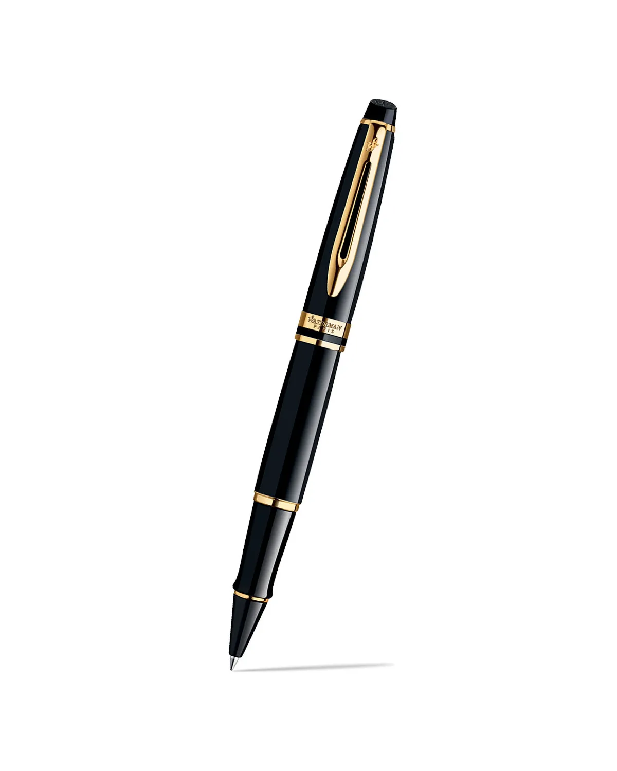 Pióro kulkowe Waterman Expert Czarne GT (S0951680) Pióro kulkowe Waterman Expert Czarne GT (S0951680)