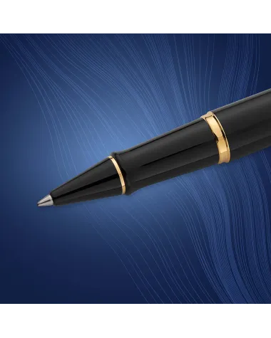Pióro kulkowe Waterman Expert Czarne GT (S0951680) Pióro kulkowe Waterman Expert Czarne GT (S0951680)