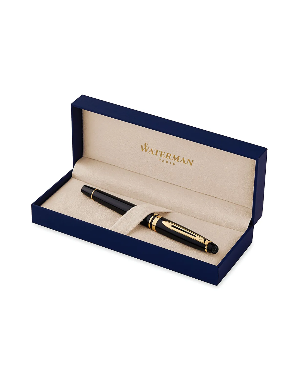 Pióro kulkowe Waterman Expert Czarne GT (S0951680) Pióro kulkowe Waterman Expert Czarne GT (S0951680)