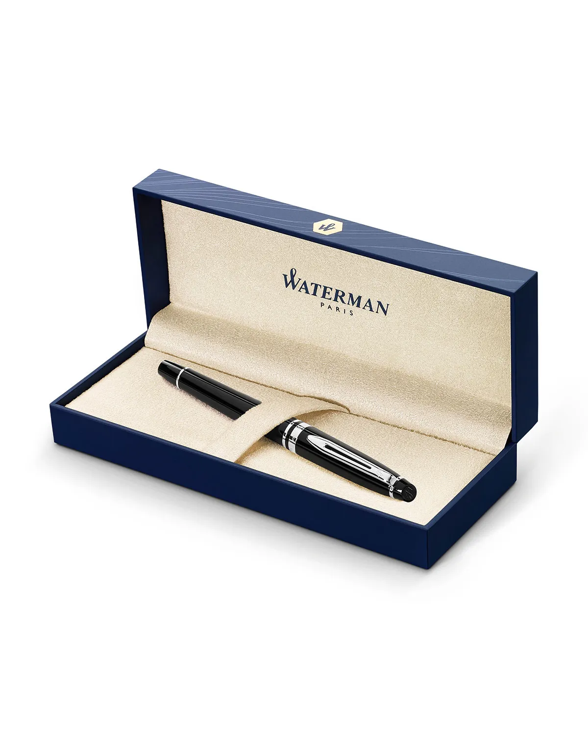 Pióro wieczne Waterman Expert czarne CT (S0951760) Pióro wieczne Waterman Expert czarne CT (S0951760)