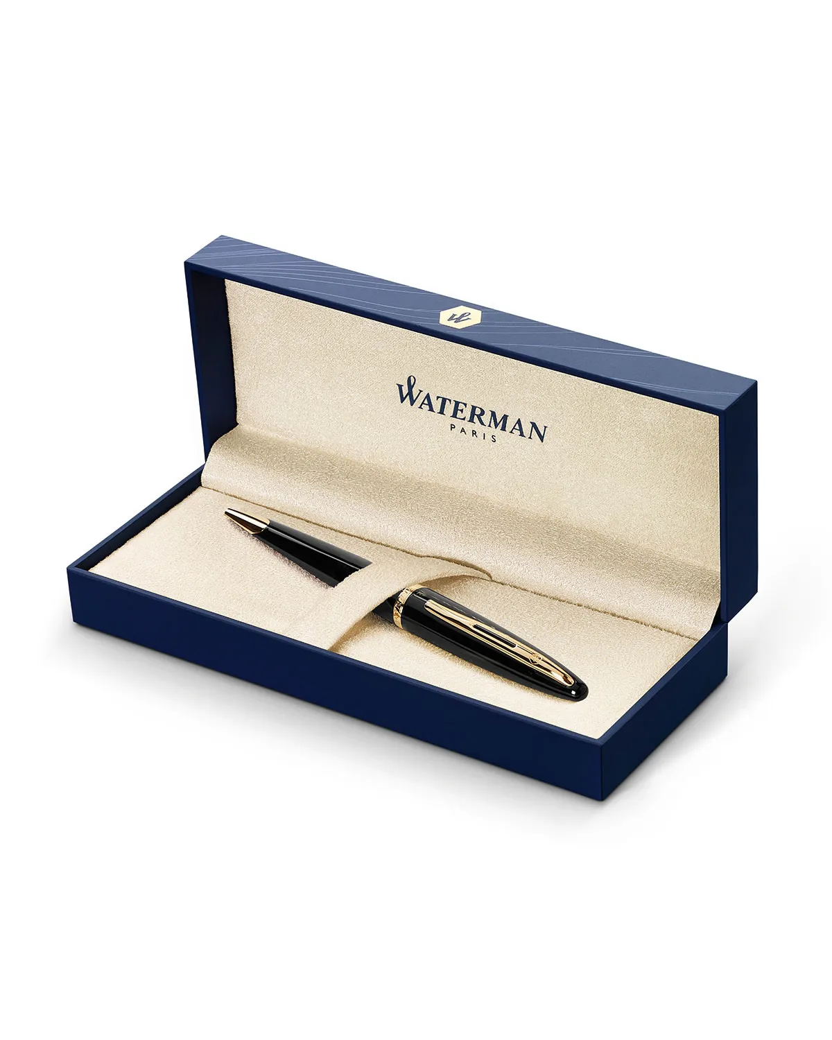 Długopis Waterman Carene Contemporary czarny GT (S0700380)
