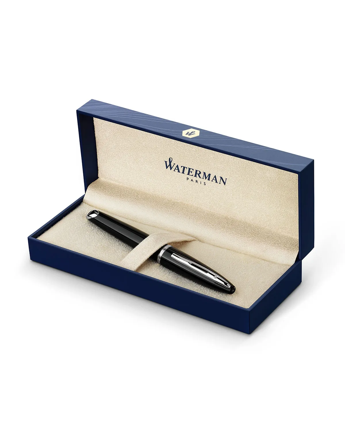 Pióro Waterman Carene Czarne ST (S0293970)