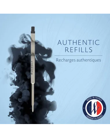 Wkład do długopisu Waterman Czarny "F" (1964017)