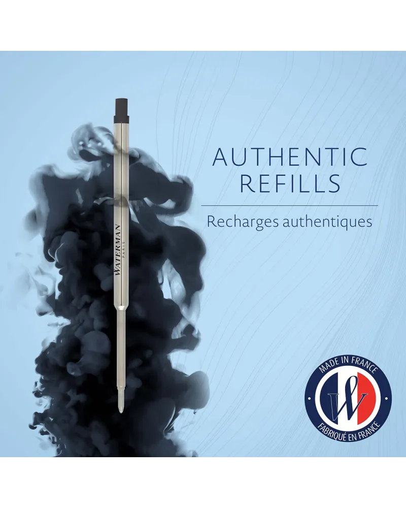 Wkład do długopisu Waterman Czarny "F" (1964017)
