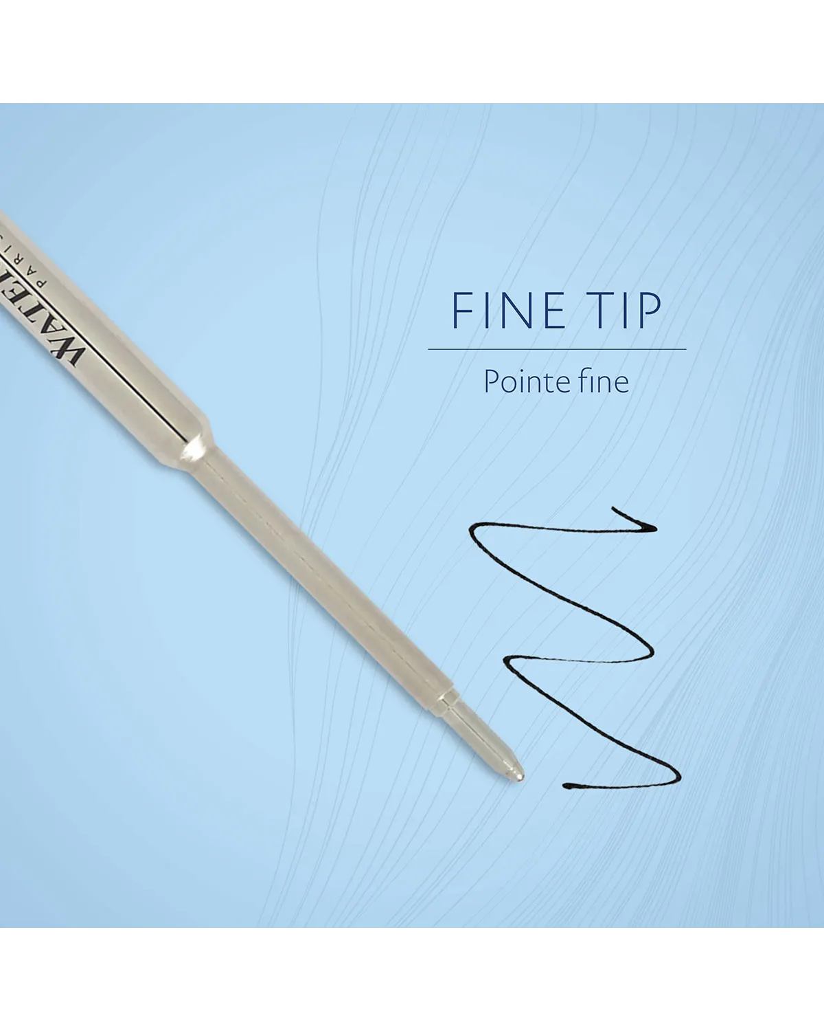 Wkład do długopisu Waterman Czarny "F" (1964017)