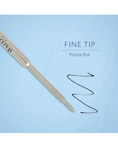 Wkład do długopisu Waterman Czarny "F" (1964017)