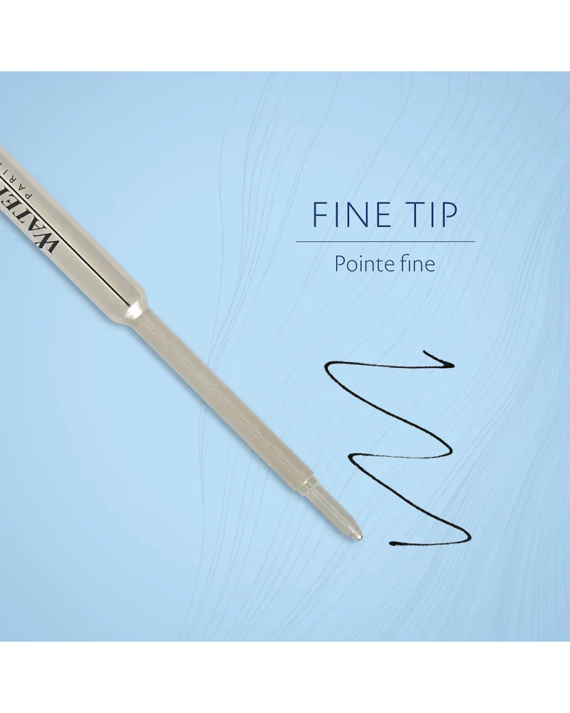 Wkład do długopisu Waterman Czarny "F" (1964017)