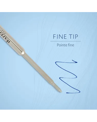 Wkład do długopisu Waterman Niebieski "F" (1964016)