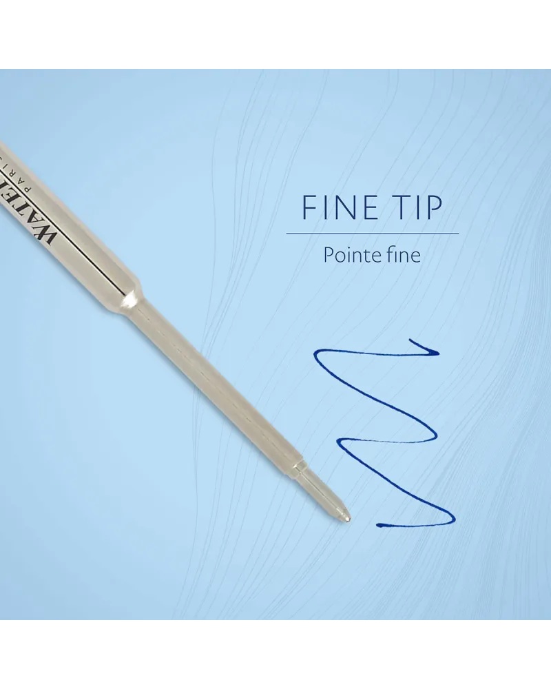 Wkład do długopisu Waterman Niebieski "F" (1964016)