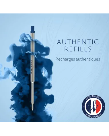 Wkład do długopisu Waterman Niebieski "F" (1964016)