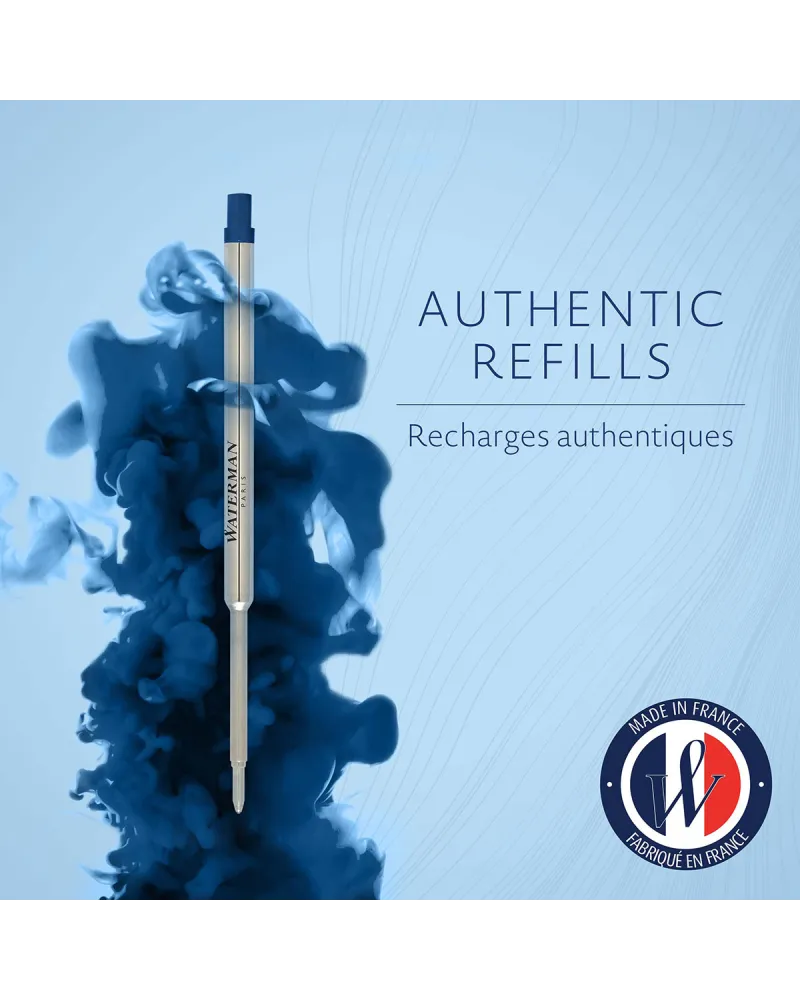 Wkład do długopisu Waterman Niebieski "F" (1964016)