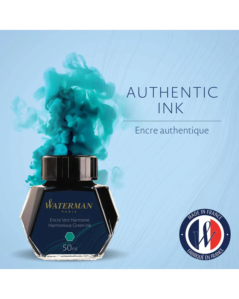 Atrament Waterman Zielony 50ml (S0110770)