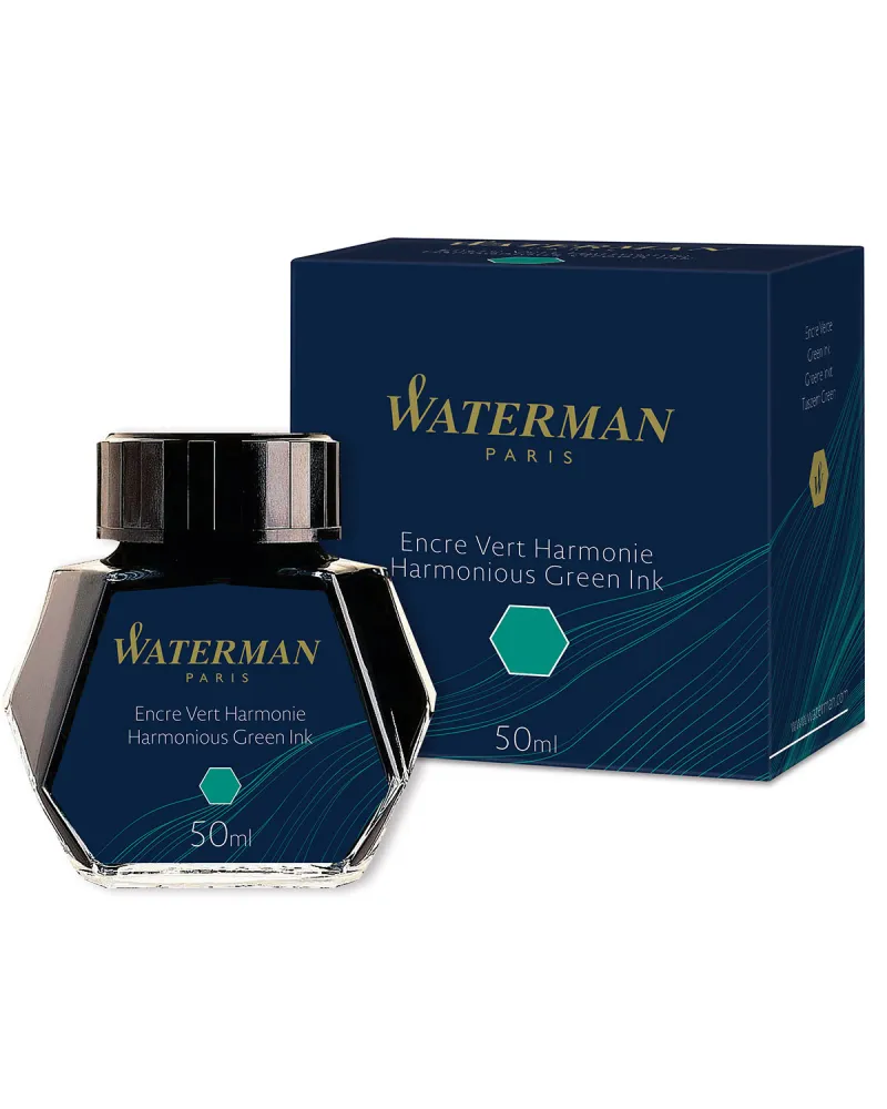 Atrament Waterman Zielony 50ml (S0110770)