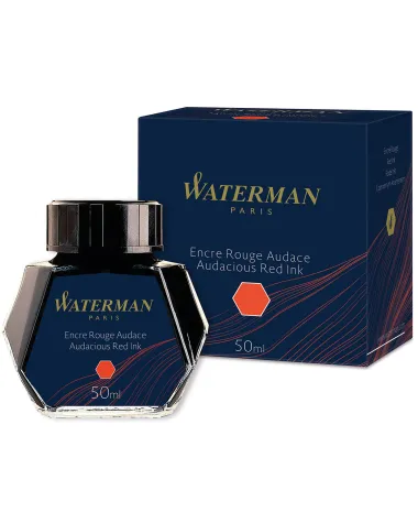 Atrament Waterman Czerwony 50ml (S0110730)