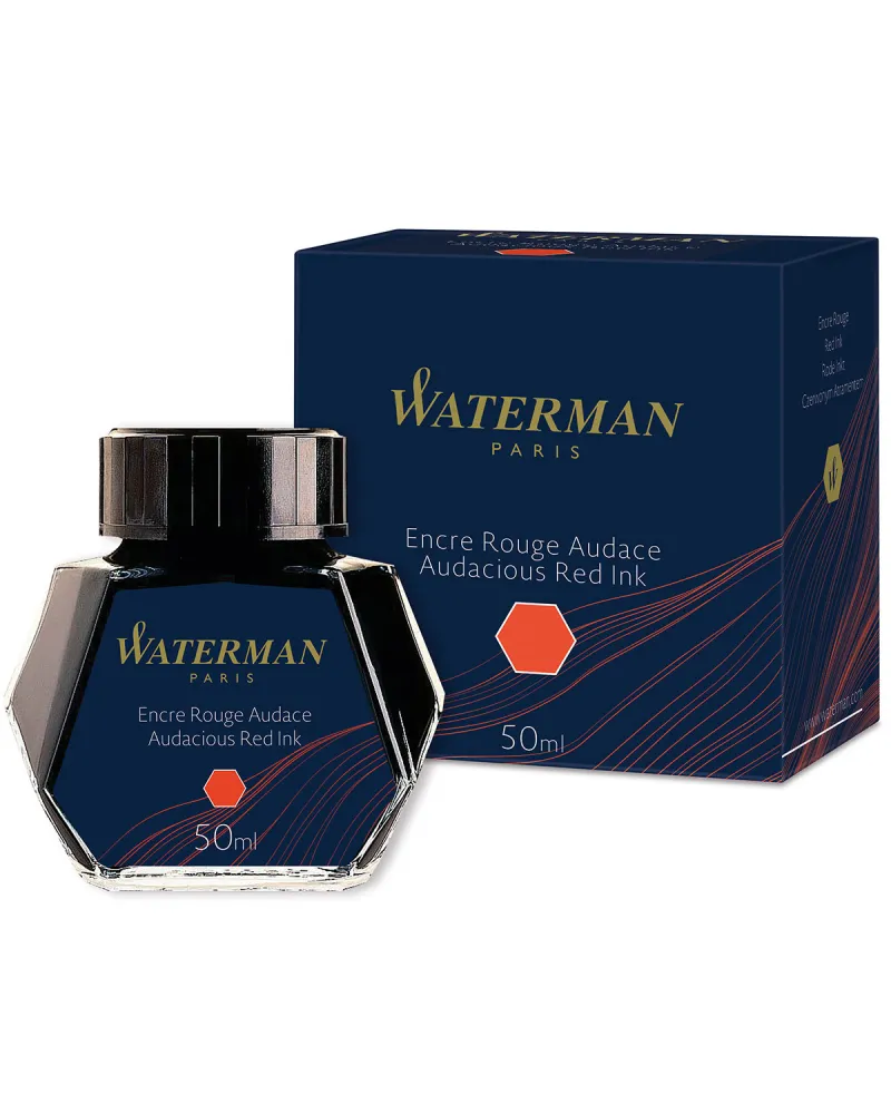 Atrament Waterman Czerwony 50ml (S0110730)