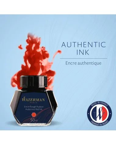 Atrament Waterman Czerwony 50ml (S0110730)