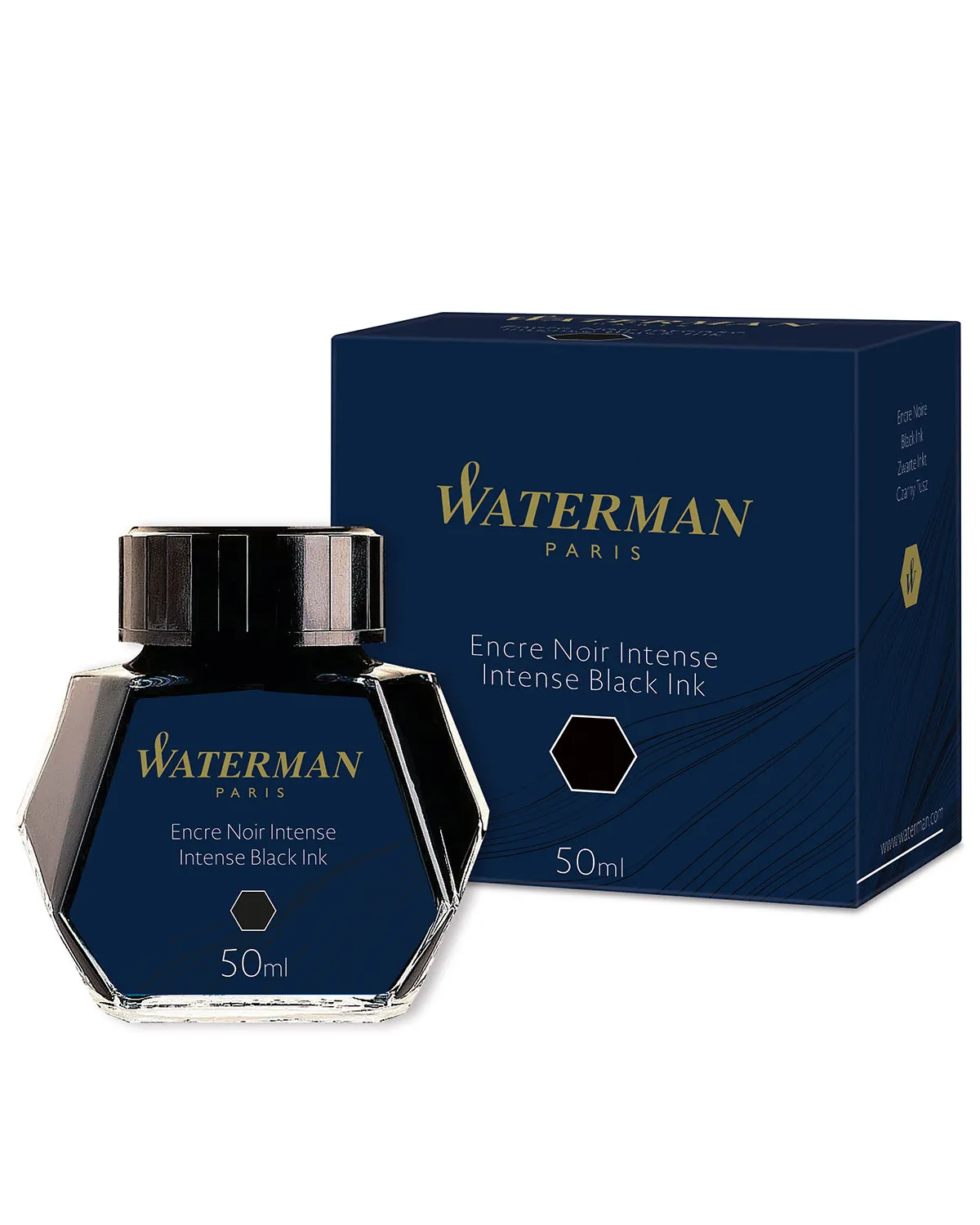 Atrament Waterman Czarny 50ml (S0110710)