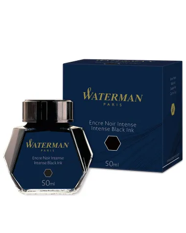 Atrament Waterman Czarny 50ml (S0110710)