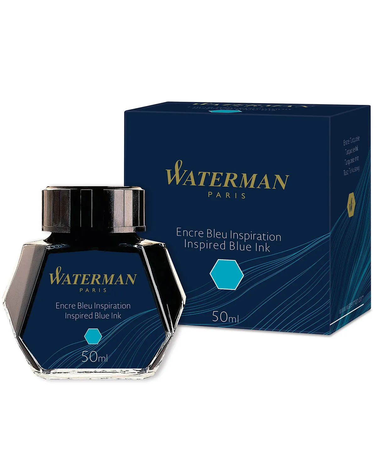 Atrament Waterman Jasnoniebieski 50ml (S0110810)