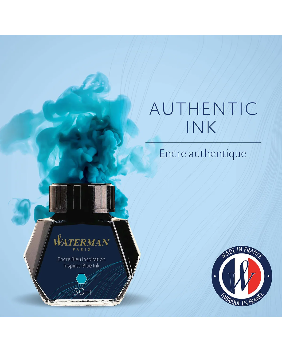Atrament Waterman Jasnoniebieski 50ml (S0110810)