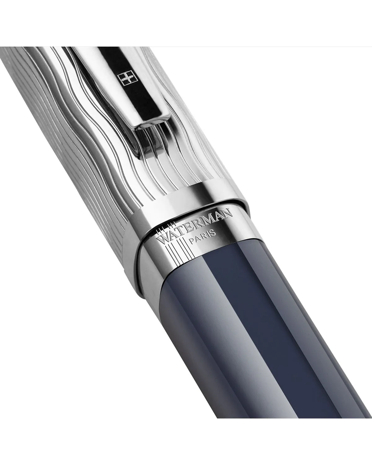 Pióro wieczne Waterman Exception L'essence Du Blue CT (2166315) Pióro wieczne Waterman Exception L'essence Du Blue CT (2166315)