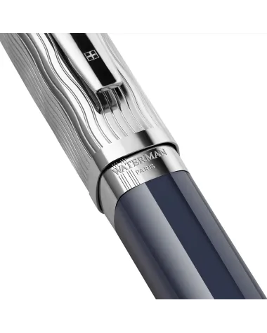 Pióro wieczne Waterman Exception L'essence Du Blue CT (2166315) Pióro wieczne Waterman Exception L'essence Du Blue CT (2166315)