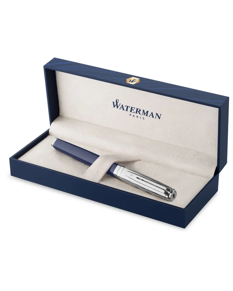 Pióro wieczne Waterman Exception L'essence Du Blue CT (2166315) Pióro wieczne Waterman Exception L'essence Du Blue CT (2166315)