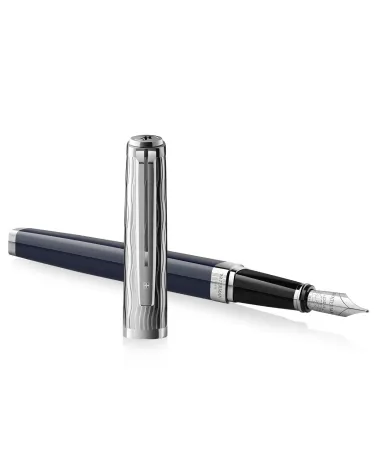 Pióro wieczne Waterman Exception L'essence Du Blue CT (2166315) Pióro wieczne Waterman Exception L'essence Du Blue CT (2166315)