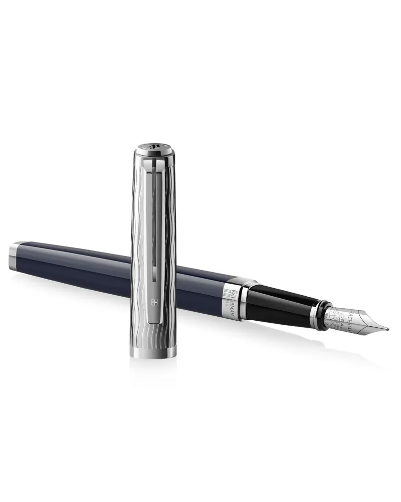 Pióro wieczne Waterman Exception L'essence Du Blue CT (2166315) Pióro wieczne Waterman Exception L'essence Du Blue CT (2166315)