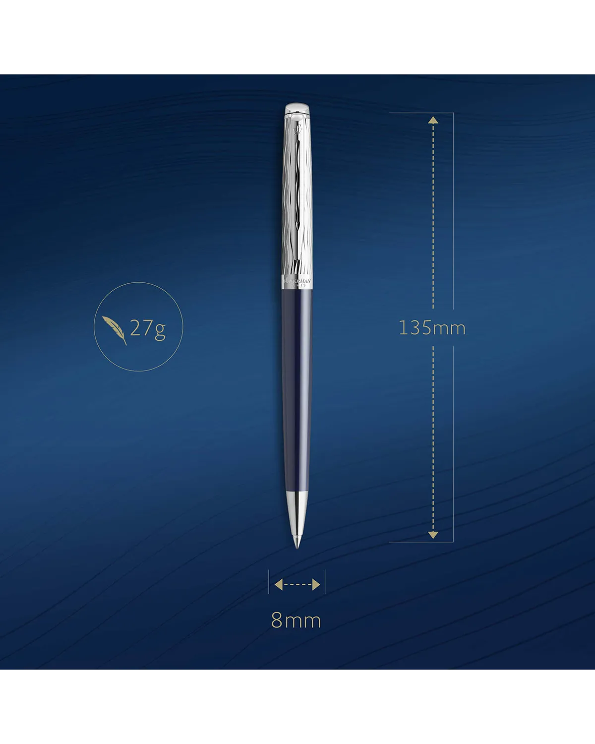 Długopis Waterman Hemisphere L'essence Du Blue CT (2166470)