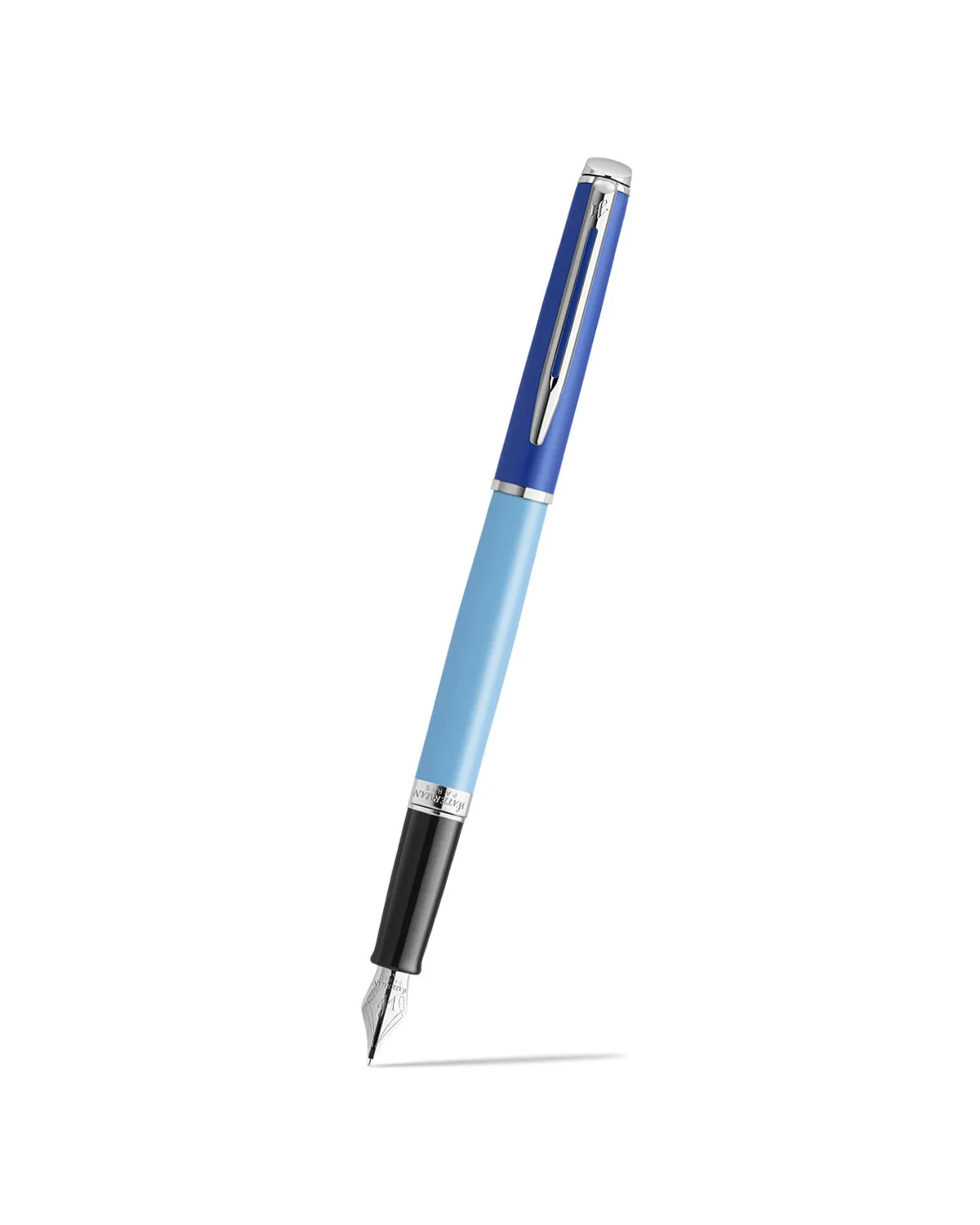 Pióro wieczne Waterman Hemisphere Color-Block Blue GT (2179924)