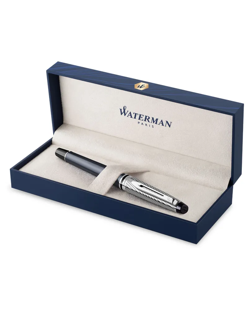 Pióro wieczne Waterman Expert Deluxe Metalic Grafitowe (2187688)