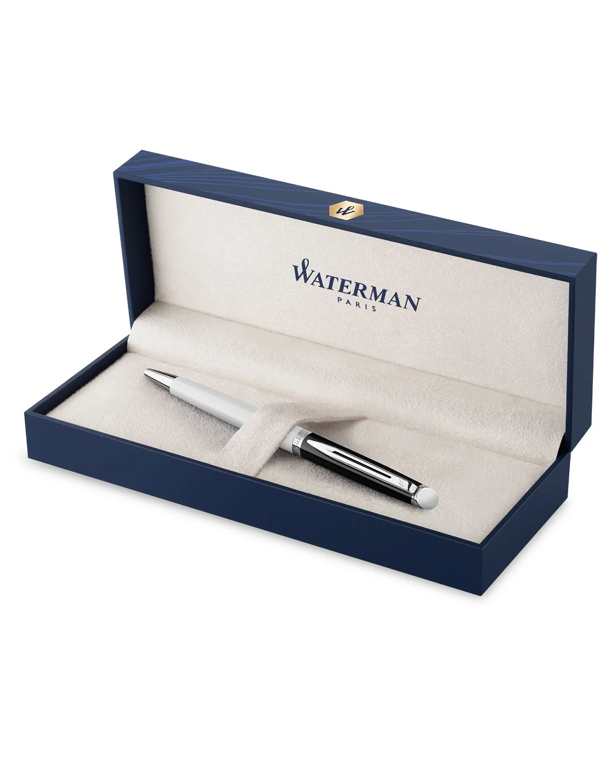Długopis Waterman Hemisphere Color-Black White CT (2202846) Długopis Waterman Hemisphere Color-Black White CT (2202846)