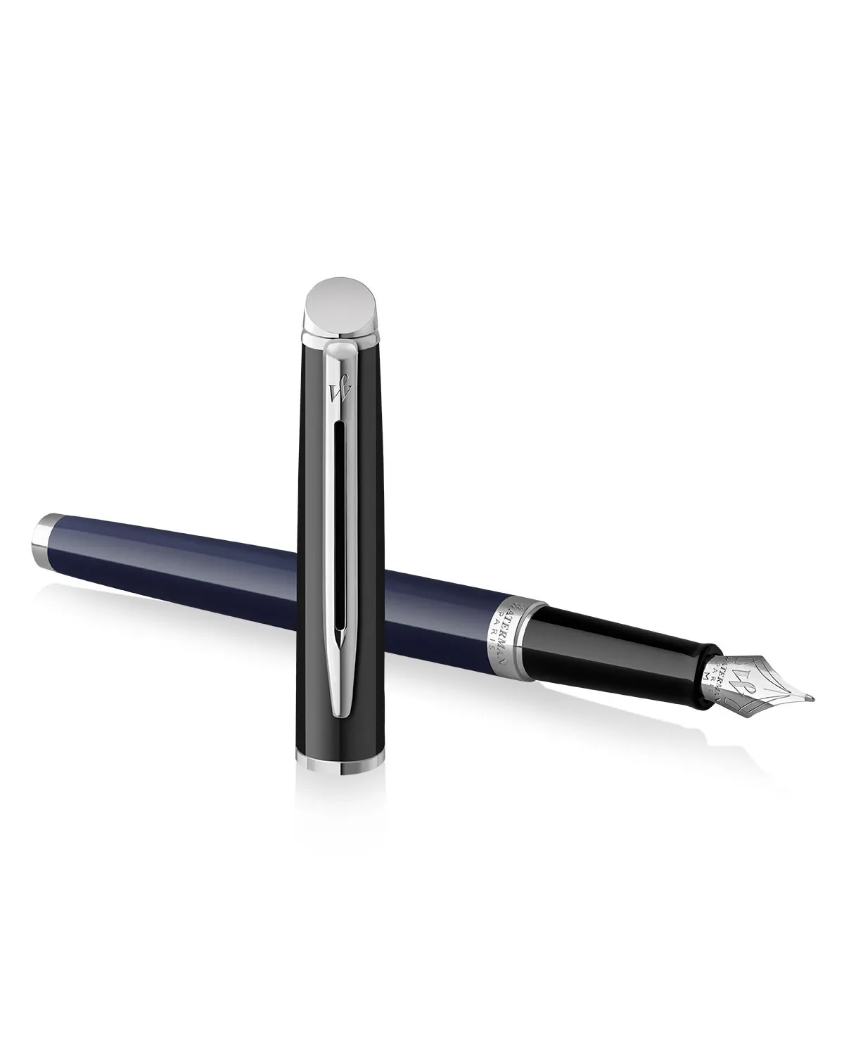 Pióro wieczne Waterman Hemisphere Color-Black Blue CT (2202847)