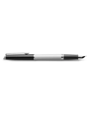 Pióro wieczne Waterman Hemisphere Color-Black White CT (2202843)