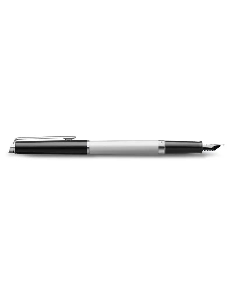 Pióro wieczne Waterman Hemisphere Color-Black White CT (2202843)