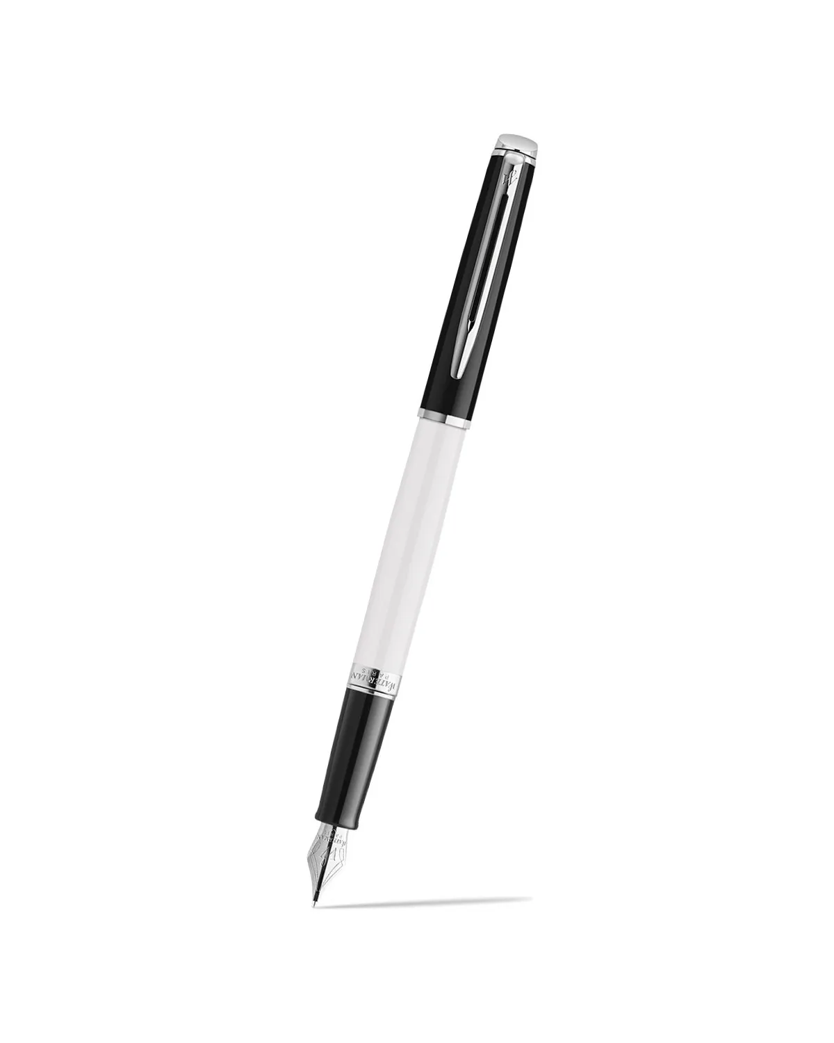 Pióro wieczne Waterman Hemisphere Color-Black White CT (2202843)